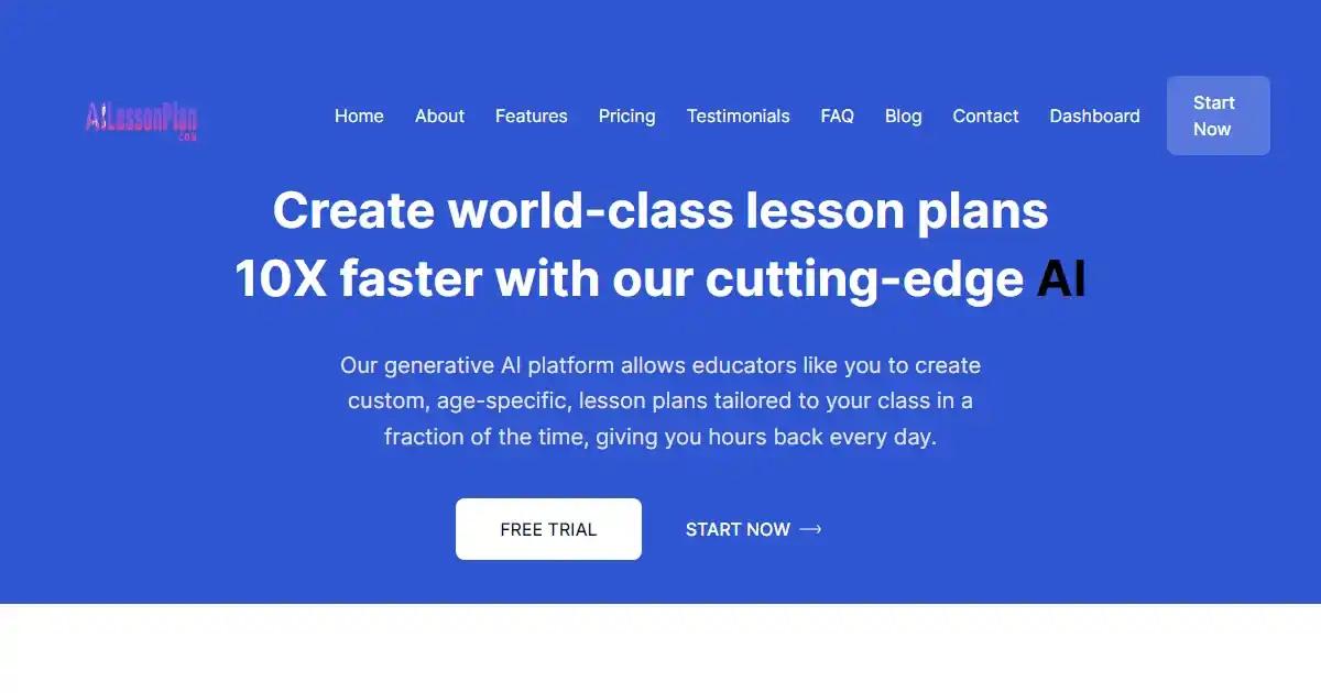 AI Lesson Plans