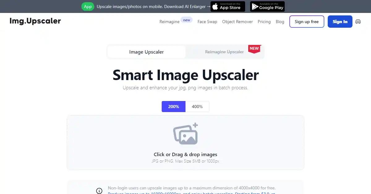 Img Upscaler