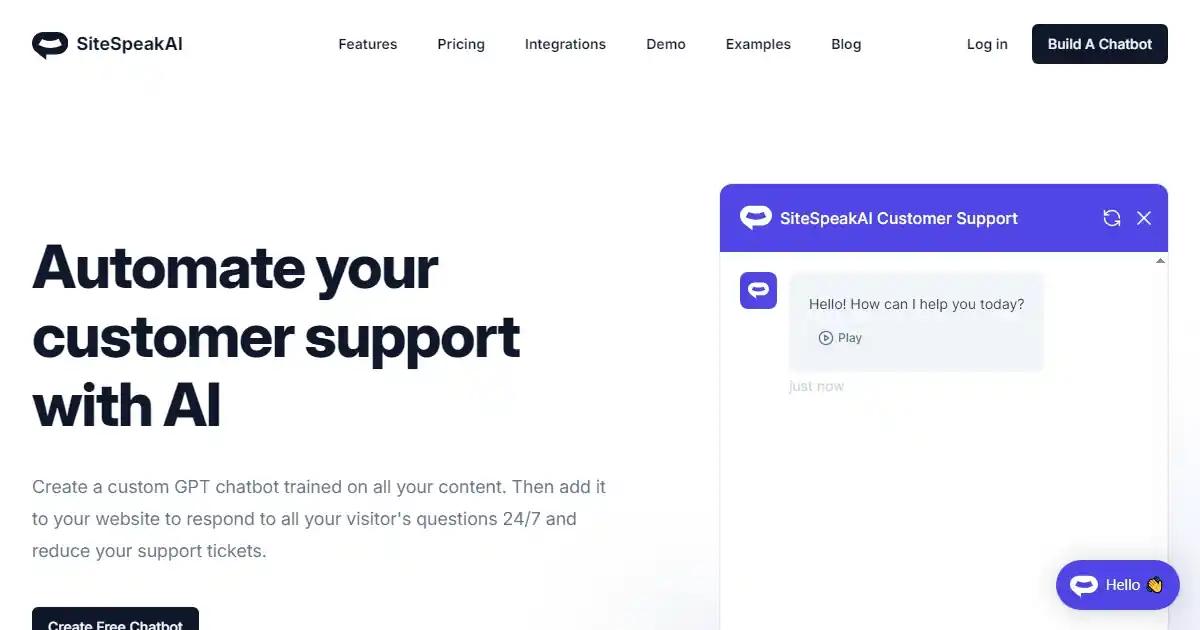 SiteSpeakAI