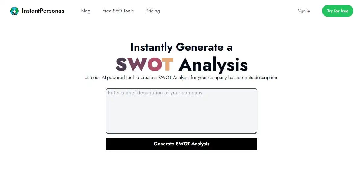 AI SWOT Analysis