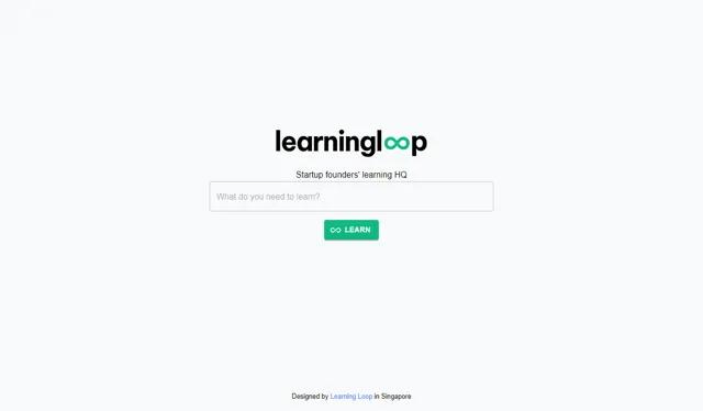 Learningloop