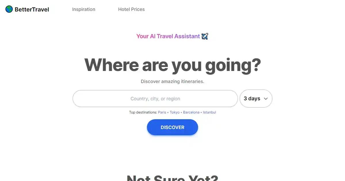 BetterTravel.AI