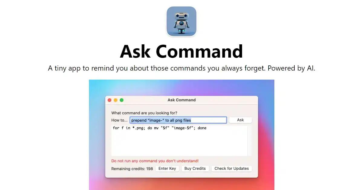 Ask Command