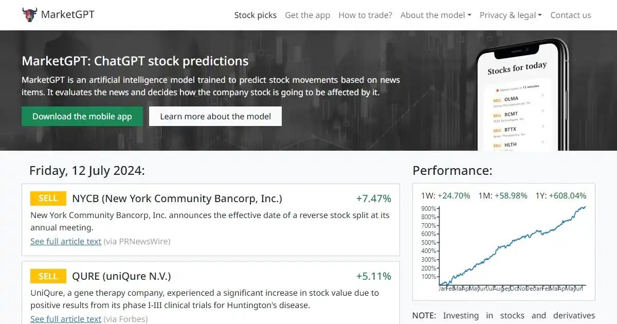 MarketGPT