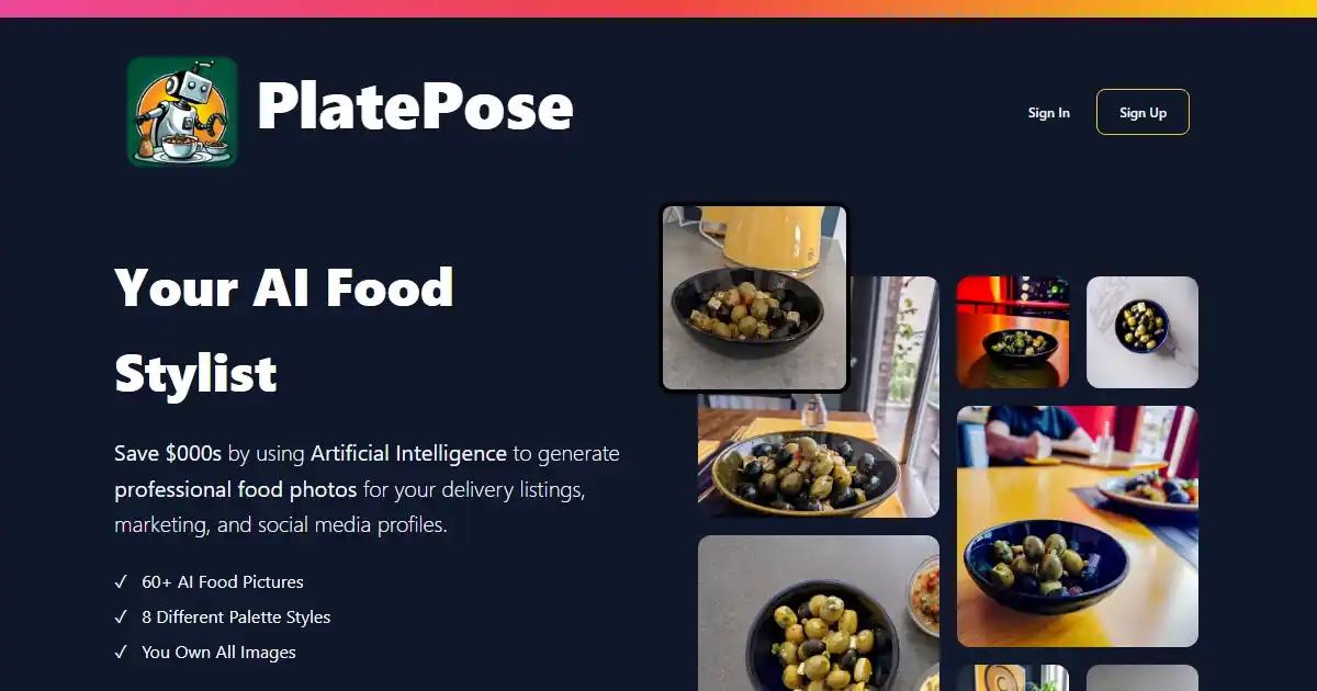 PlatePose