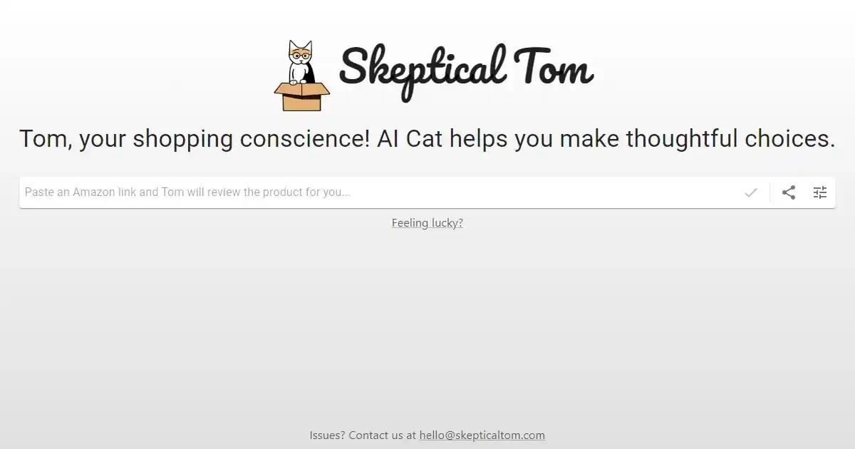 Skeptical Tom