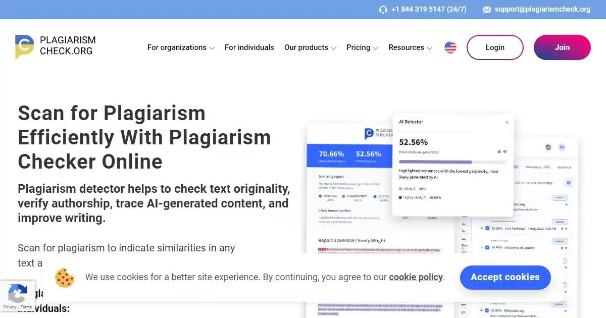 AI Plagiarism Checker