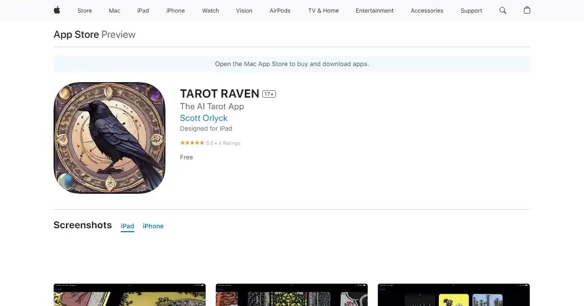 Tarot Raven