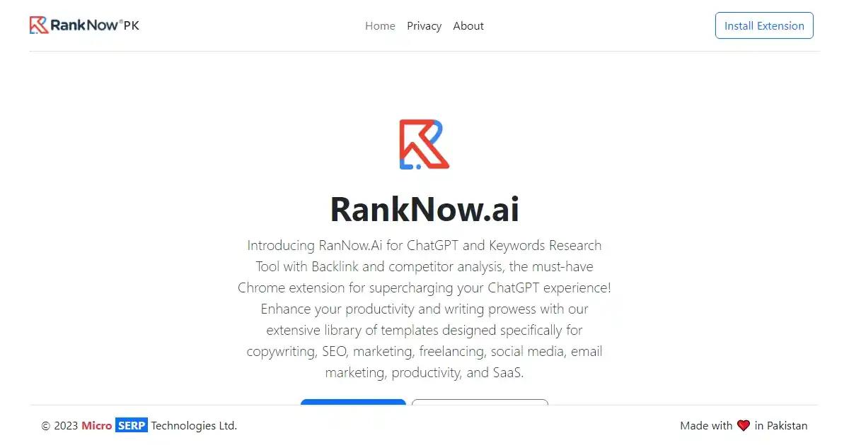 Ranknow.ai