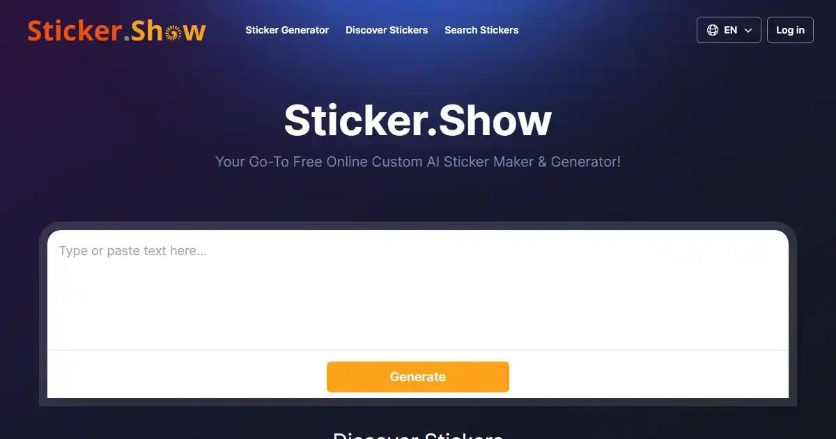 Sticker Show