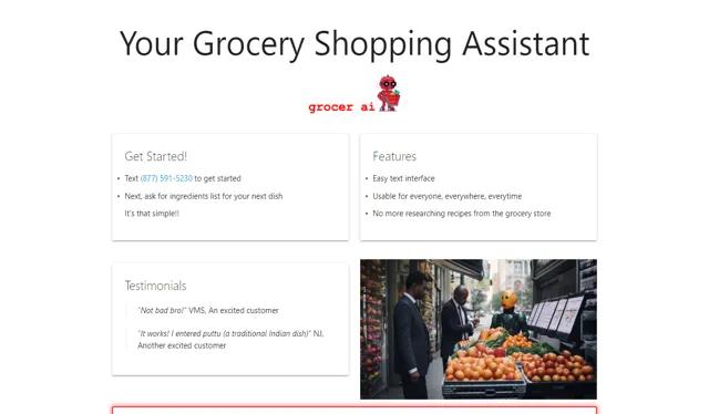 Grocer AI