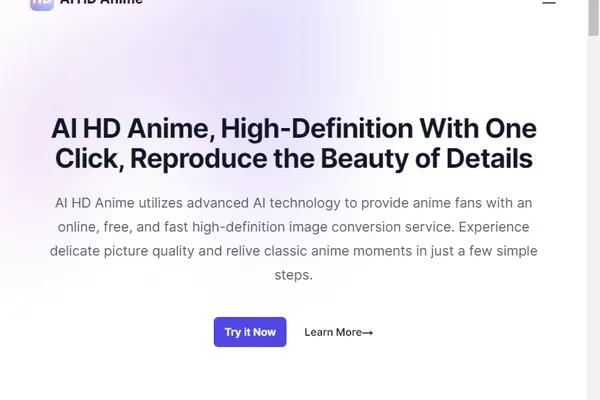 AI HD Anime