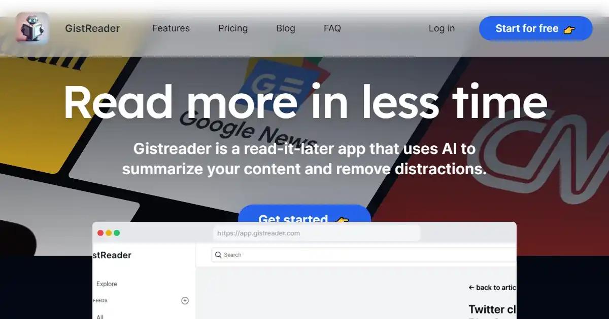 GistReader