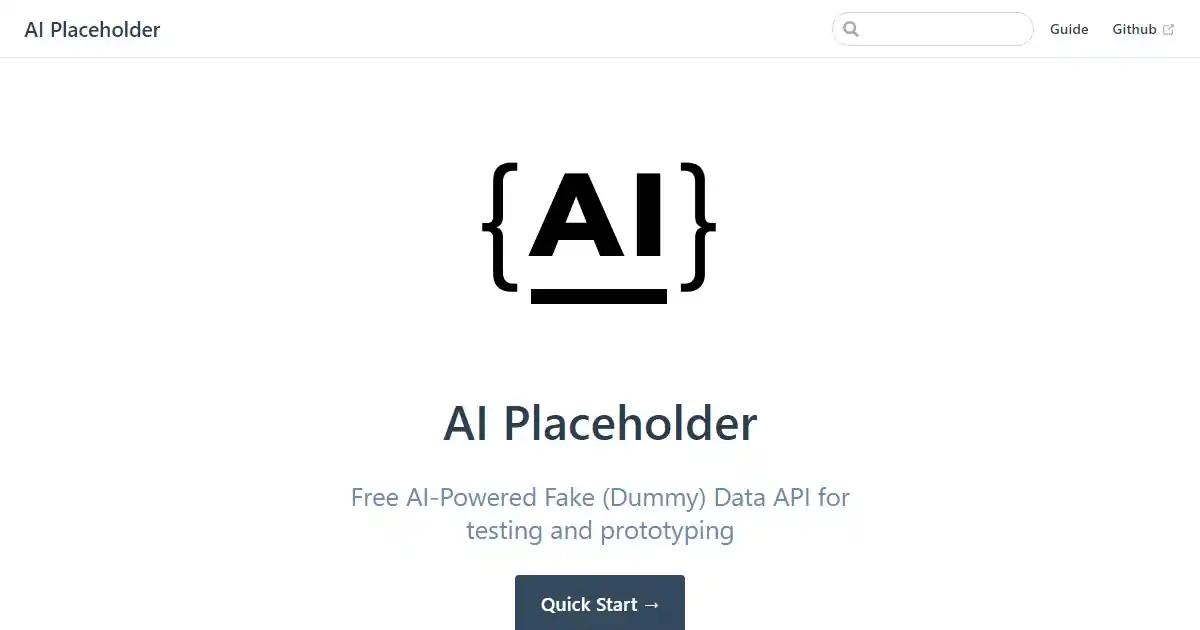 AI Placeholder