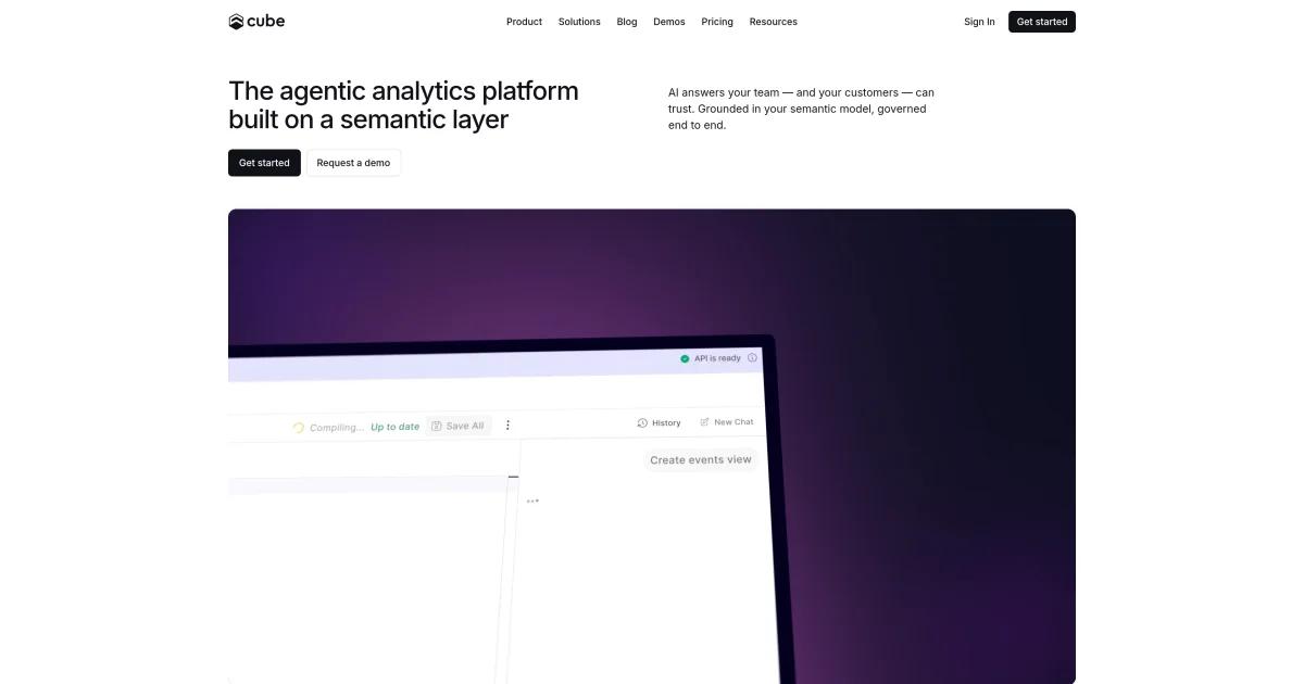 Screenshot of Cube