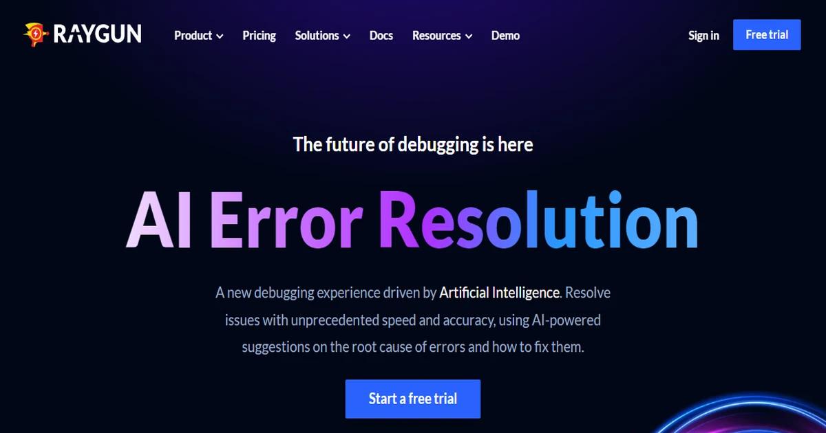 Raygun AI Error Resolution