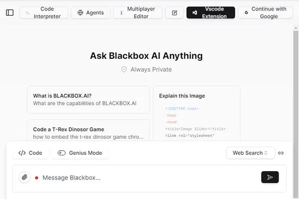 BLACKBOX AI