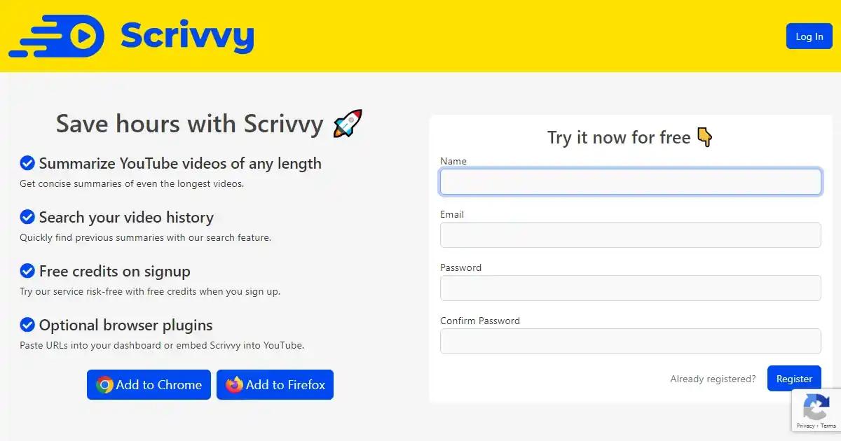 Scrivvy