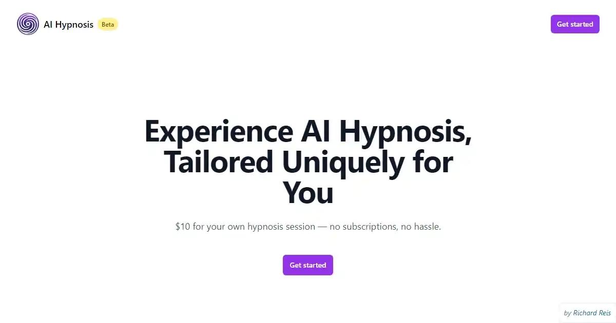 AI Hypnosis App