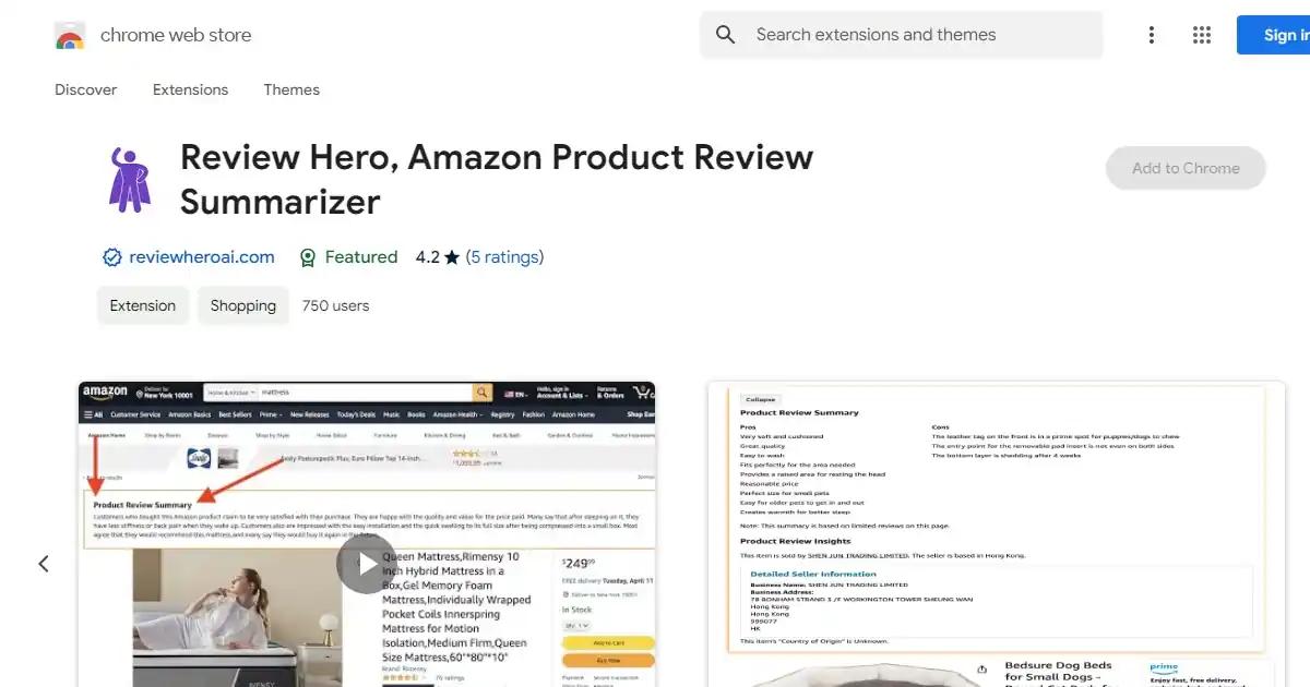 Review Hero AI