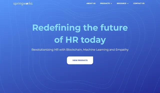 Screenshot of Albus - An AI-powered chatbot platform for HR operations, ...