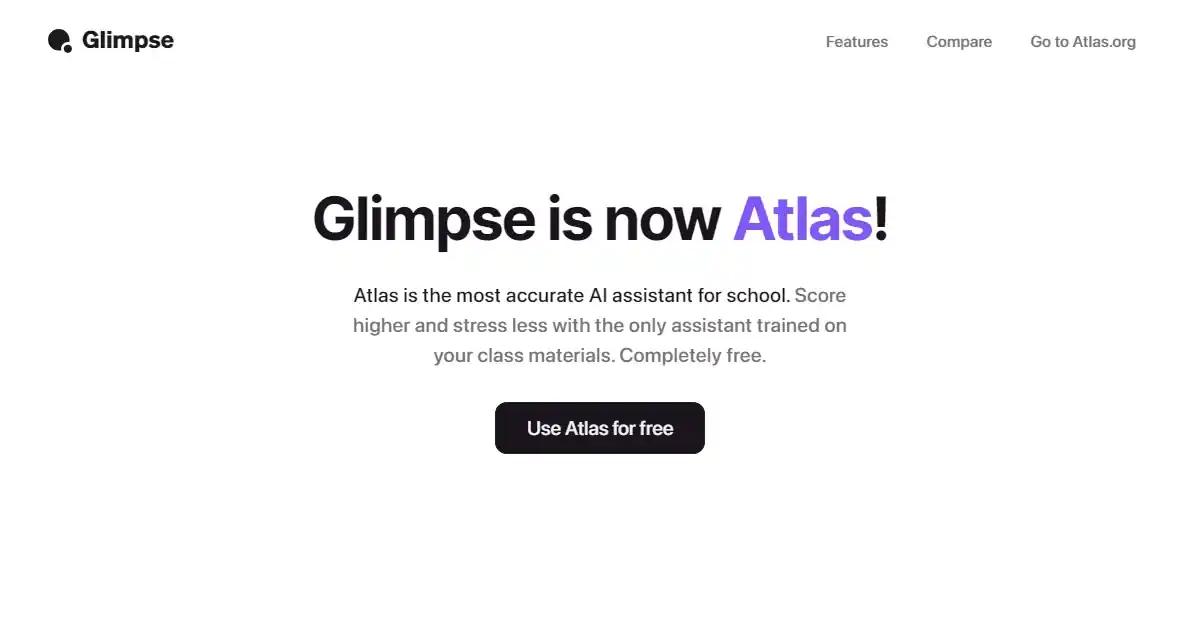 Screenshot of Glimpse - An AI-powered browser extension for content editin...