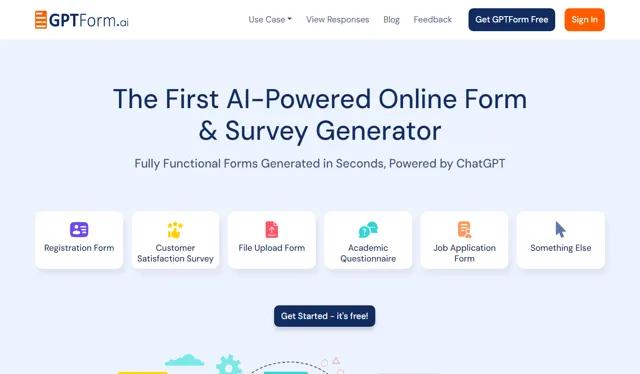 GPTForm