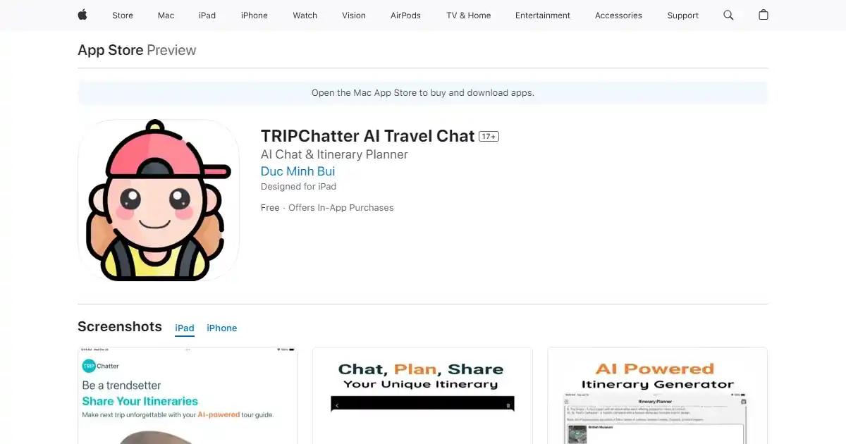 AI Chat Travel Assistant