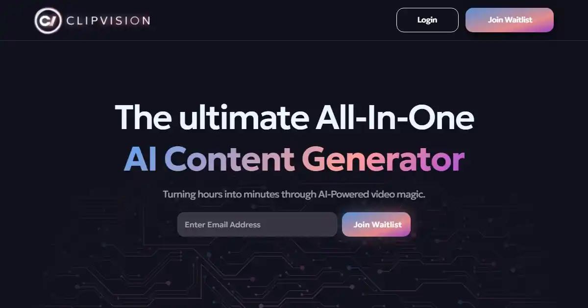 ClipVision AI