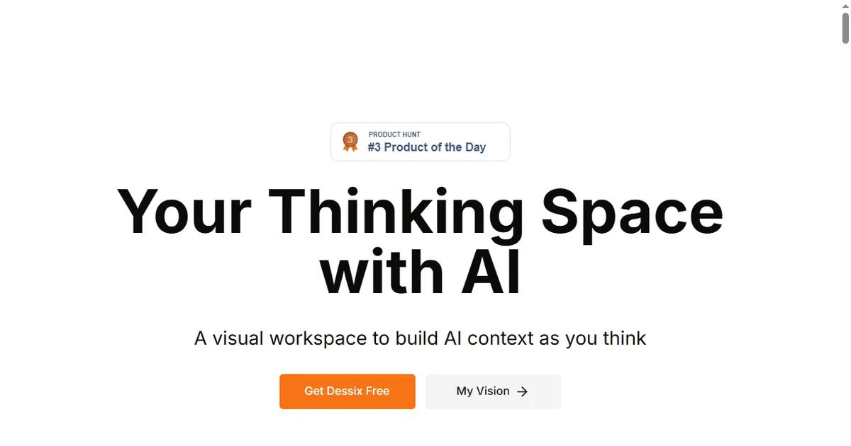 Screenshot of Dessix.io