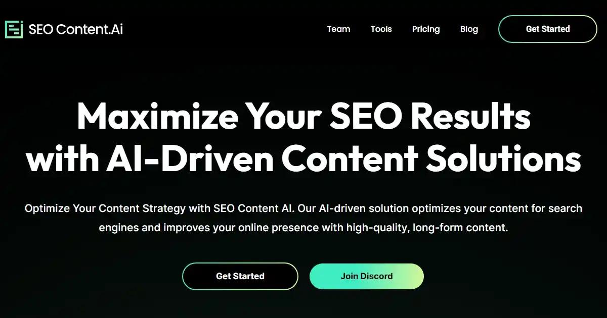 SEO Content AI