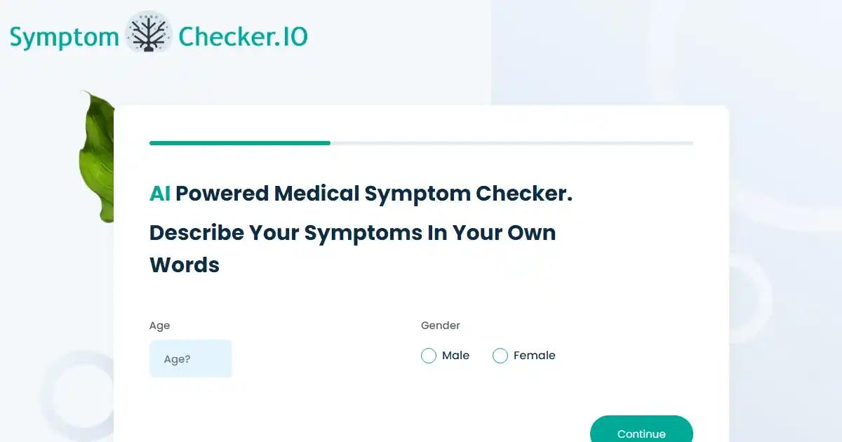 SymptomChecker.io