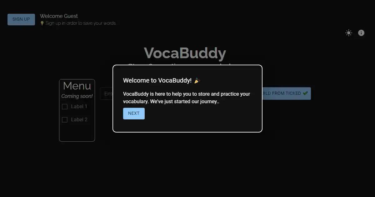 VocaBuddy