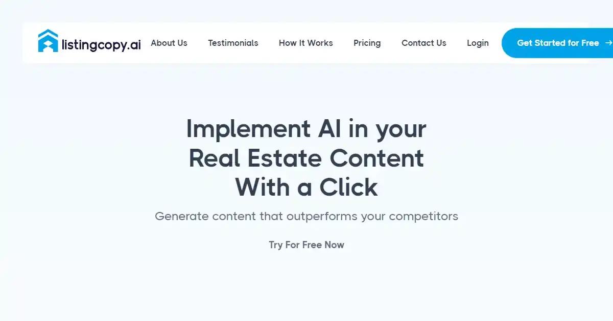 Listing Copy AI