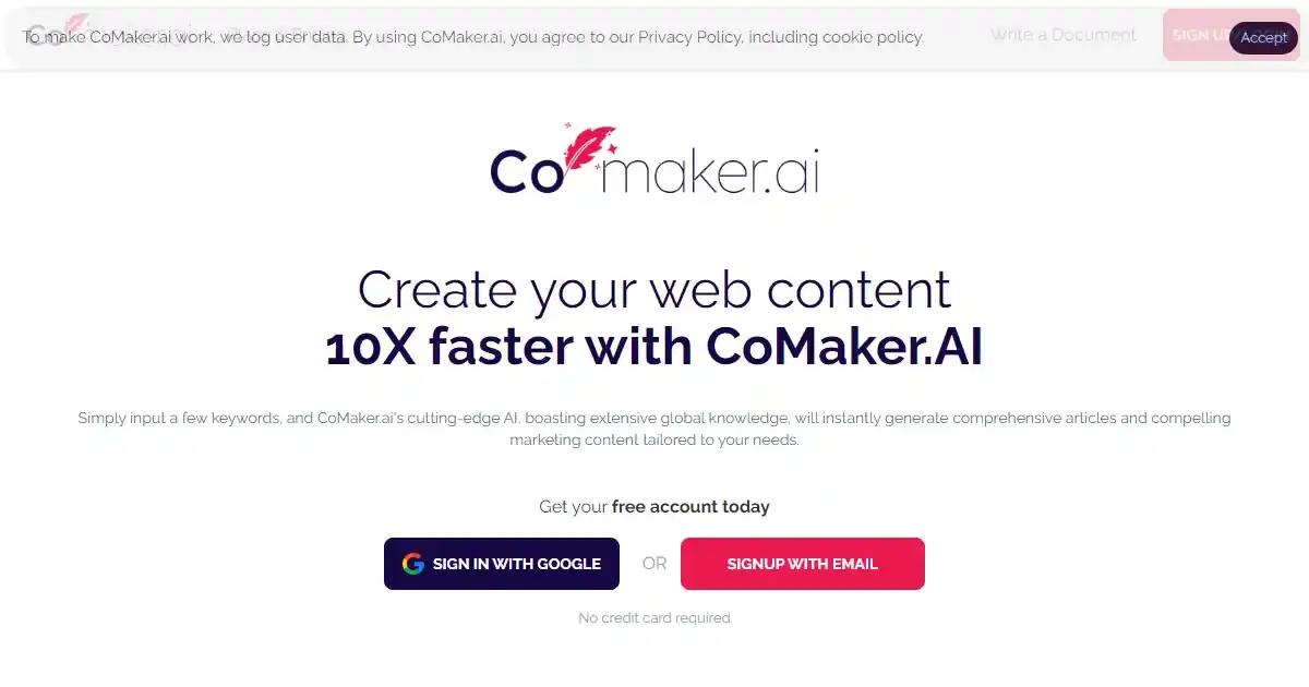 CoMaker.ai