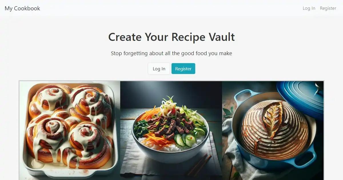 Recipe Vault