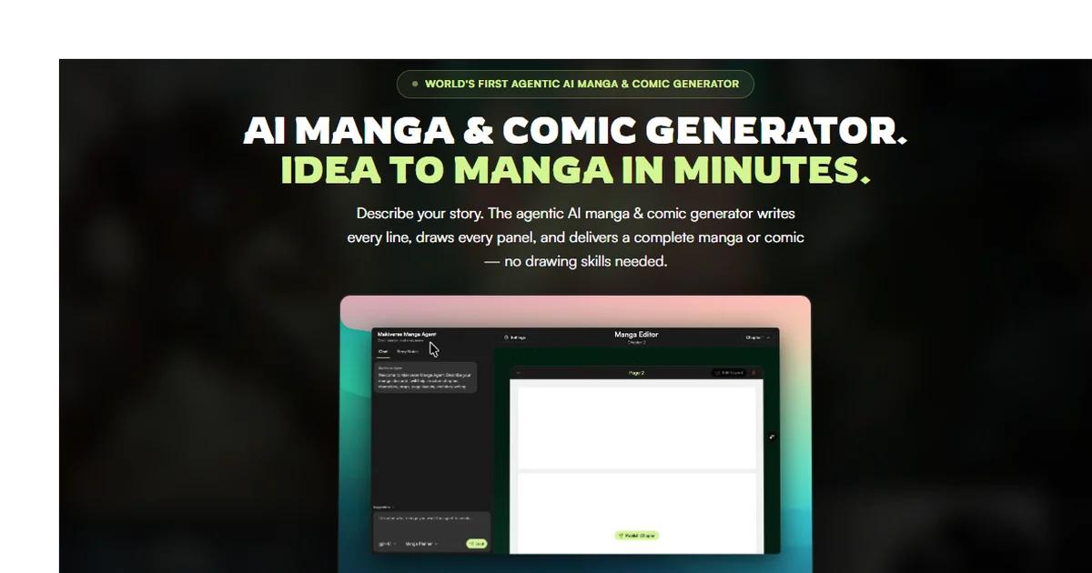 Screenshot of Makiverse