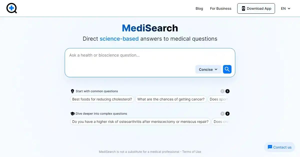 MediSearch