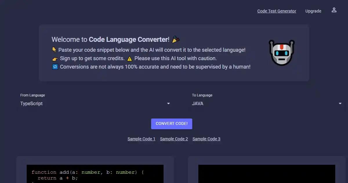 Code Converter