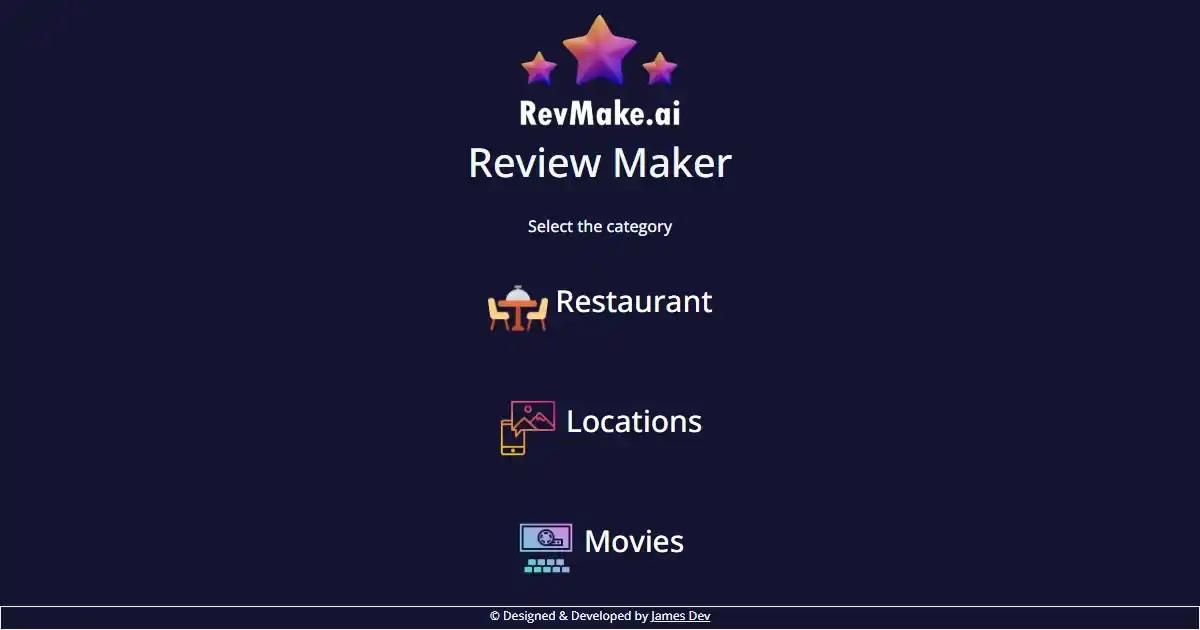 RevMakeAI