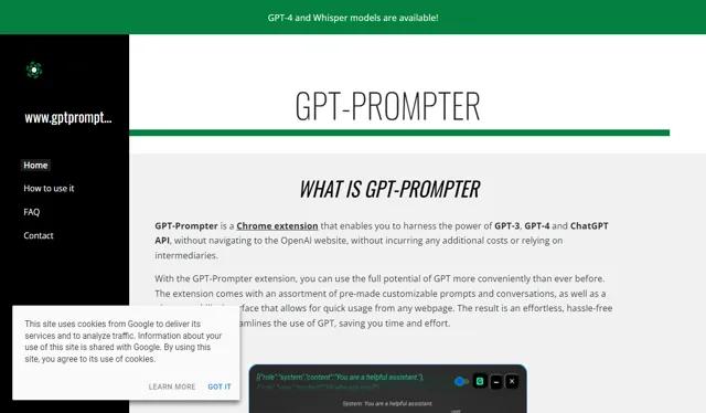 GPT-Prompter