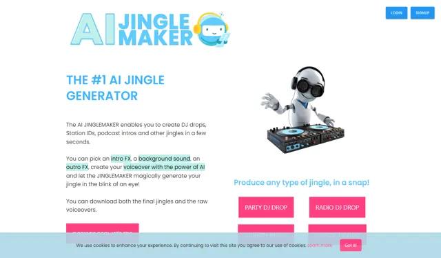 AI Jingle Generator