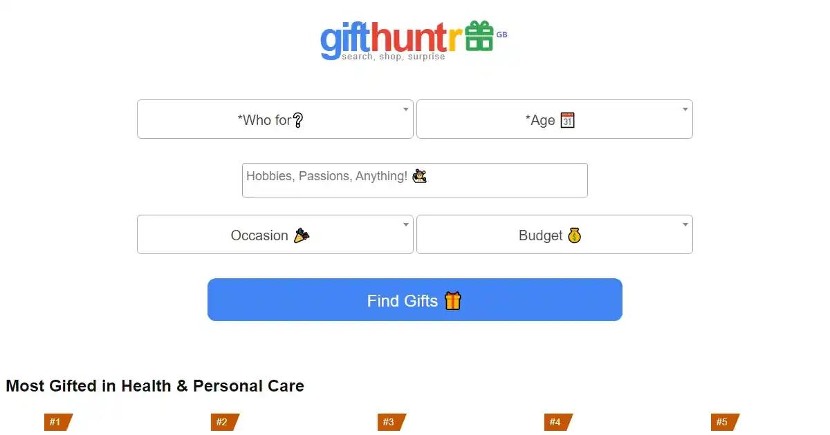 GiftHuntr