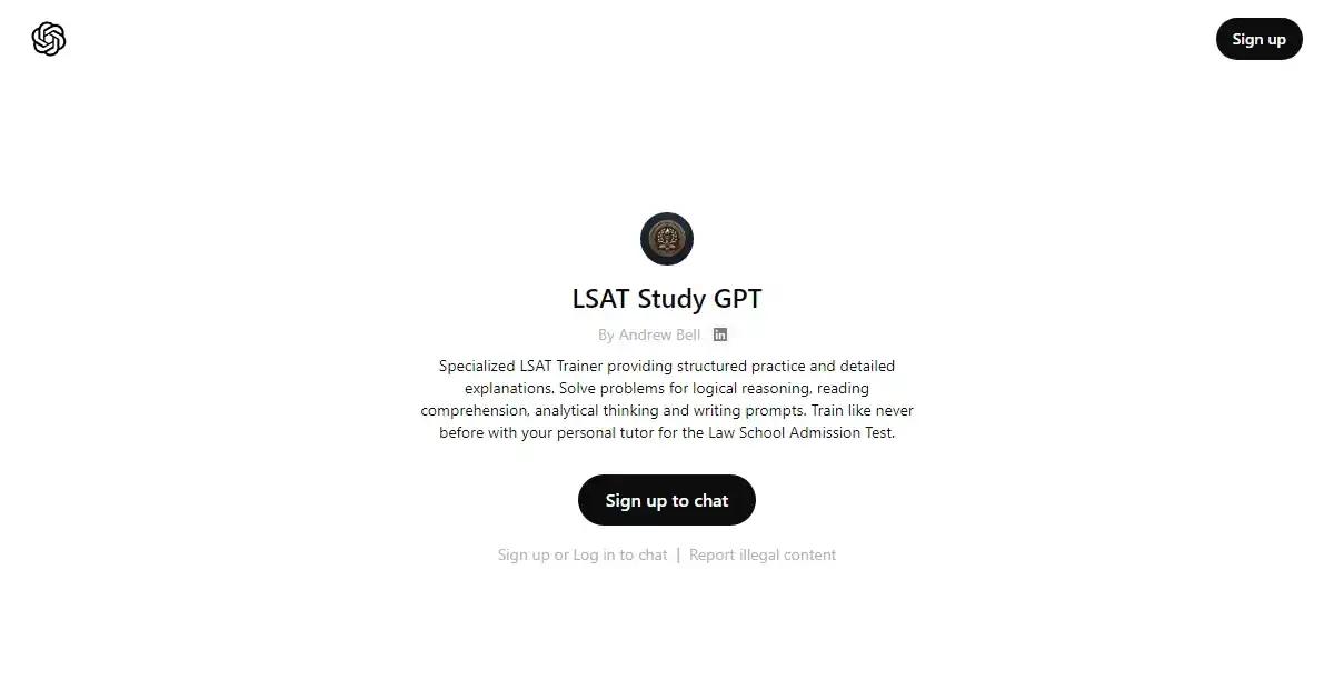 LSAT Study GPT