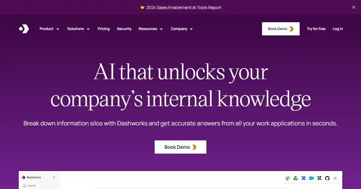 Dashworks for Slack