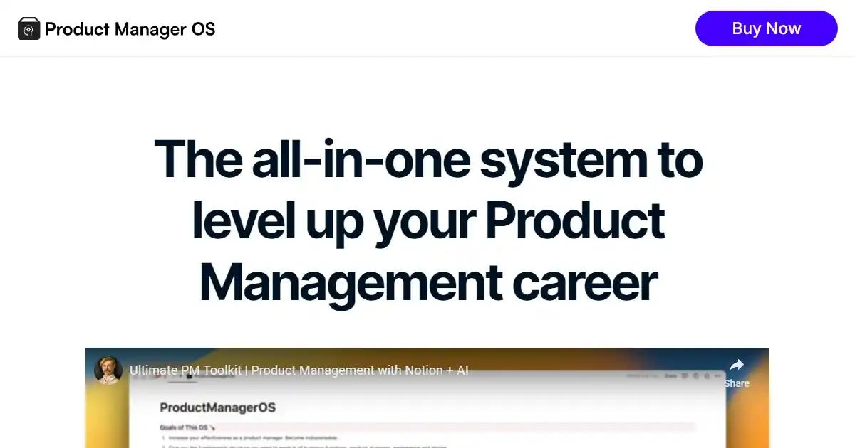 Product Manager OS