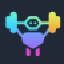 GymBuddy AI Logo