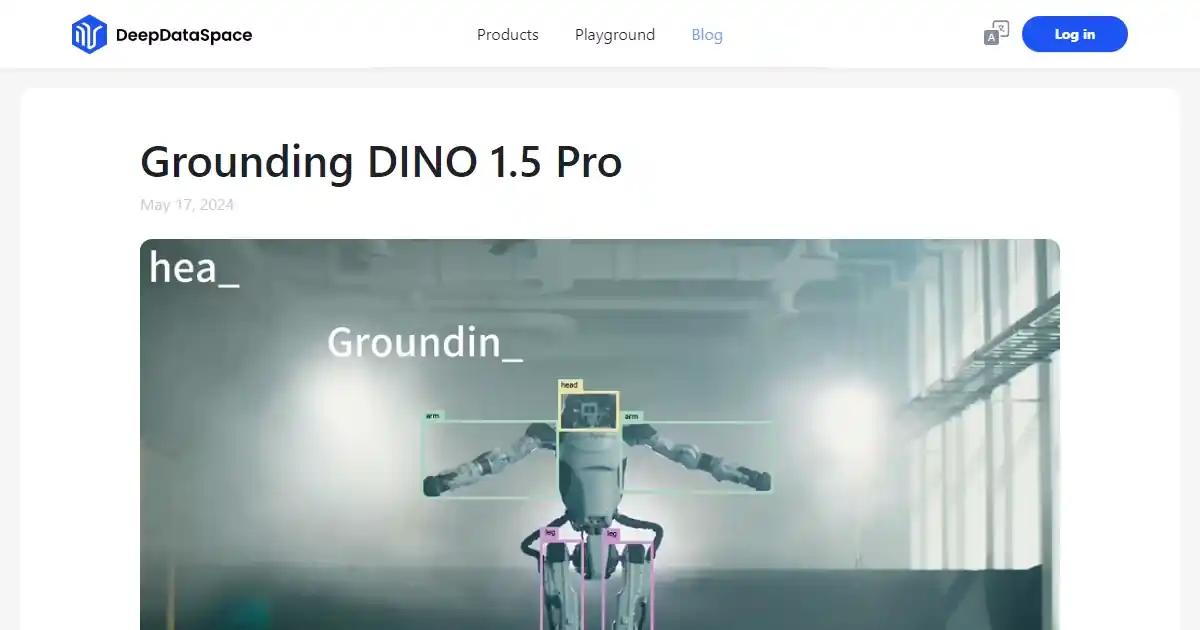 Grounding DINO 1.5 Pro