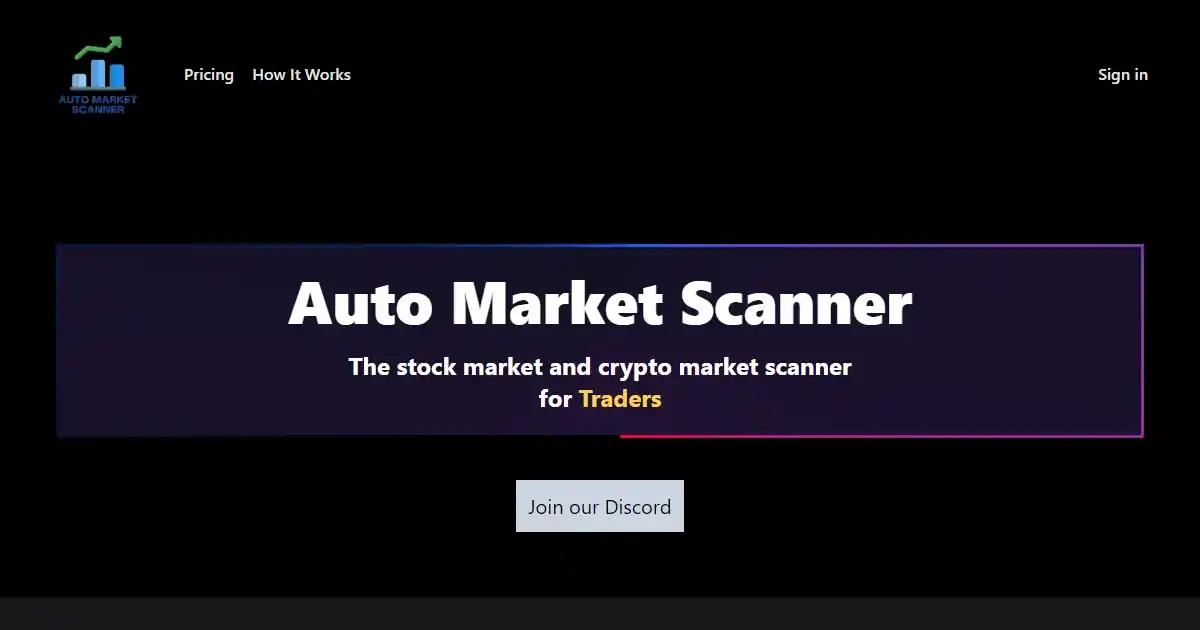 Auto Market Scanner