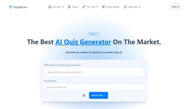 TinyQuiz